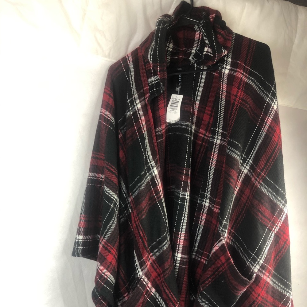 Torrid poncho